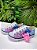 Tenis All Star Tematico Stitch e Angel Rosa - Imagem 1