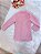 Casaco Infantil de Pelúcia Forrado Rosa Brilho e Botões - Imagem 8