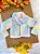 Casaco Bolero Infantil Colorido de Lã Teddy Forrado - Imagem 1