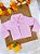 Casaco Infantil Rosa Claro de Lã Teddy Forrado - Imagem 1