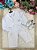 Conjunto Social Batizado Calça Branco - Imagem 1