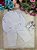 Conjunto Social Batizado Calça Branco - Imagem 3