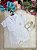 Conjunto Social Batizado Shorts Branco - Imagem 2