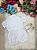 Conjunto Social Batizado Shorts Branco - Imagem 3