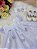 Vestido Infantil Bebê Branco Jardim Encantado Luxo - Imagem 4