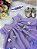 Vestido Infantil Bebê Lilás Jardim Encantado Luxo - Imagem 6