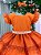 Vestido Infantil Terracota Glitter Festa Luxo - Imagem 4