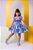 Vestido Stitch Fashionista Azul Temáticos - Imagem 1