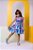 Vestido Stitch Fashionista Azul Temáticos - Imagem 4