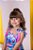 Vestido Stitch Fashionista Azul Temáticos - Imagem 3
