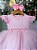 Vestido Jardim Encantado Rosa Bebê - Imagem 2