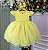 Vestido Jardim Encantado Amarelo Bebê - Imagem 4