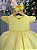 Vestido Jardim Encantado Amarelo Bebê - Imagem 3