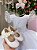 Vestido Infantil Branco Glitter Renda Luxo - Imagem 4