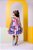 Vestido Stitch Rosa Temáticos Fashionista Festa Infantil - Imagem 5