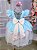Vestido Circo Palhacinha Princesa Tematico - Imagem 4