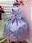 Vestido Infantil Ariel Princesa Renda e Cinto de Pérolas - Imagem 2