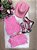 Conjunto Boiadeira Rosa Country - Imagem 10