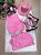 Conjunto Boiadeira Rosa Country - Imagem 3