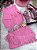 Conjunto Boiadeira Rosa Country - Imagem 6