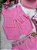 Conjunto Boiadeira Rosa Country - Imagem 2
