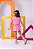 Conjunto Boiadeira Rosa Country - Imagem 11