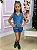 Conjunto Blogueirinha Jeans Boiadeira - Imagem 2