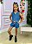 Conjunto Blogueirinha Jeans Boiadeira - Imagem 11
