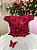 Vestido Infantil Daminha Midi Florista Jardim Encantado Marsala e Off - Imagem 2