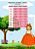 Vestido Infantil Daminha Midi Florista Jardim Encantado Rose e Off - Imagem 7