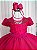 Vestido de Formatura Pink Longo Tule Pipoquinha - Imagem 2