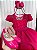 Vestido de Formatura Pink Longo Tule Pipoquinha - Imagem 4