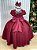 Vestido Formatura Marsala Longo Tule Pipoquinha - Imagem 3