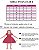 Vestido Infantil Sereia Escamas Rosa e Lilás Cinto Pérolas - Imagem 6