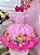 Vestido Infantil Rosa da Patrulha Canina Sky Festas - Imagem 1