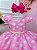 Vestido Infantil Rosa da Patrulha Canina Sky Festas - Imagem 3