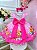 Vestido Infantil Rosa da Patrulha Canina Sky Festas - Imagem 2