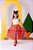 Vestido Moana Temáticos Infantil Luxo Festa Luxo - Imagem 4