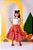 Vestido Moana Temáticos Infantil Luxo Festa Luxo - Imagem 9