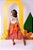 Vestido Moana Temáticos Infantil Luxo Festa Luxo - Imagem 6