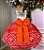Vestido Moana Temáticos Infantil Luxo Festa Luxo - Imagem 3
