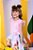 Vestido Temáticos Infantil Luxo Capivara - Imagem 6