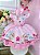 Vestido Infantil Patrulha Canina Sky Rosa - Imagem 1