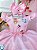 Vestido Infantil Patrulha Canina Sky Rosa - Imagem 2