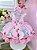 Vestido Infantil Patrulha Canina Sky Rosa - Imagem 3