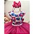 Vestido Infantil Pink Lilo Stitch e Angel Festas - Imagem 3
