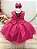 Vestido Infantil Pink Lilo Stitch e Angel Festas - Imagem 2