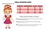 Vestido Infantil Minnie Rosa Com Pérolas Festas - Imagem 6