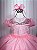 Vestido Formatura Rosa Bebe Longo - Imagem 4