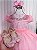 Vestido Formatura Rosa Bebe Longo - Imagem 3